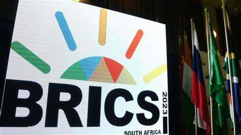BRICS South Africa 2023 sign