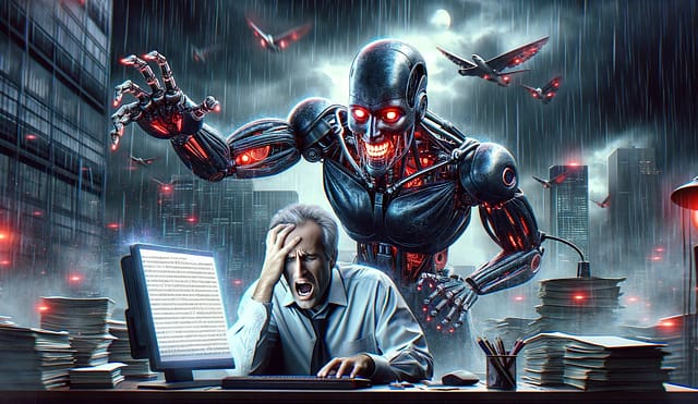 Robot editor ready to kill human writer